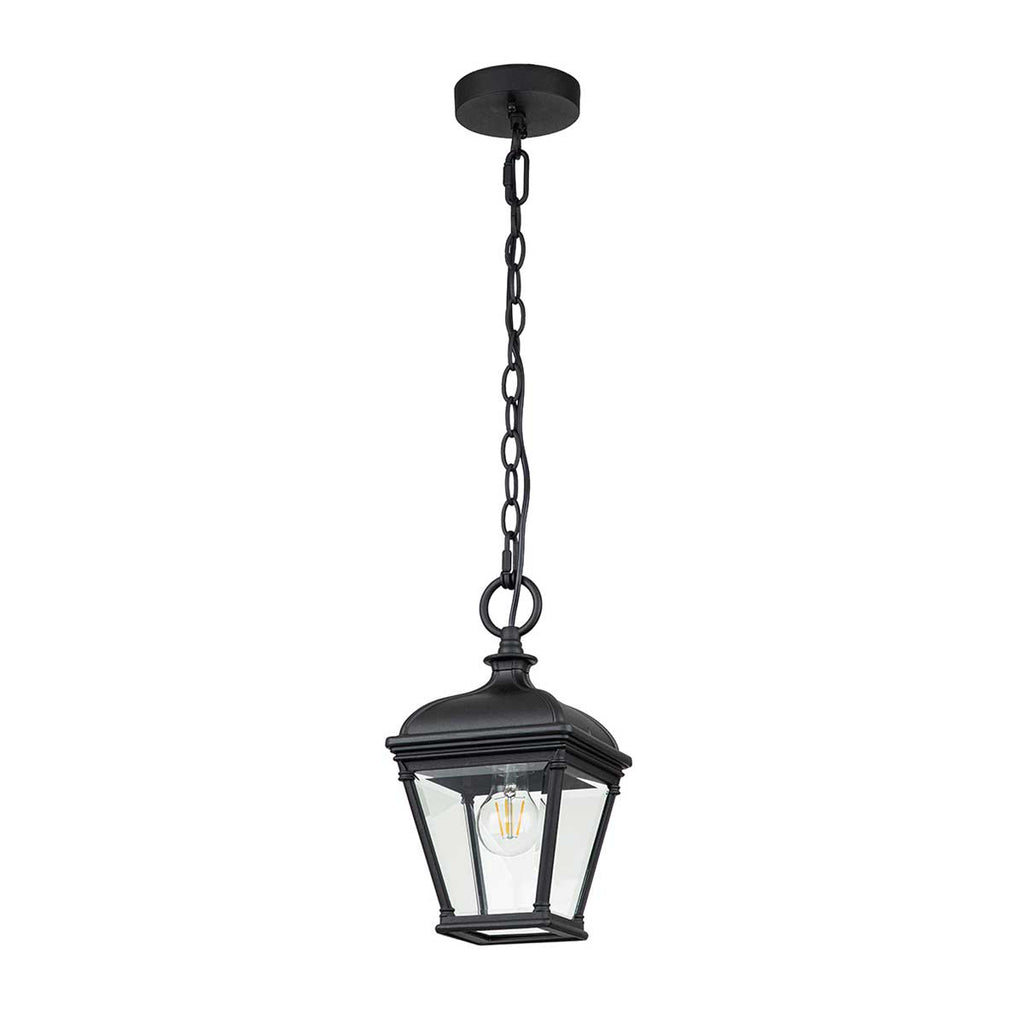 Außen-Pendelleuchte Bayview (schwarz) 1x - Elstead Lighting