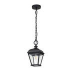 Außen-Pendelleuchte Bayview (schwarz) 1x - Elstead Lighting