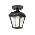 Außen-Deckenleuchte Bayview (schwarz) 1x - Elstead Lighting