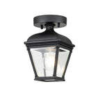 Außen-Deckenleuchte Bayview (schwarz) 1x - Elstead Lighting