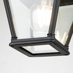 Außen-Deckenleuchte Bayview (schwarz) 1x - Elstead Lighting