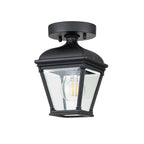 Außen-Deckenleuchte Bayview (schwarz) 1x - Elstead Lighting