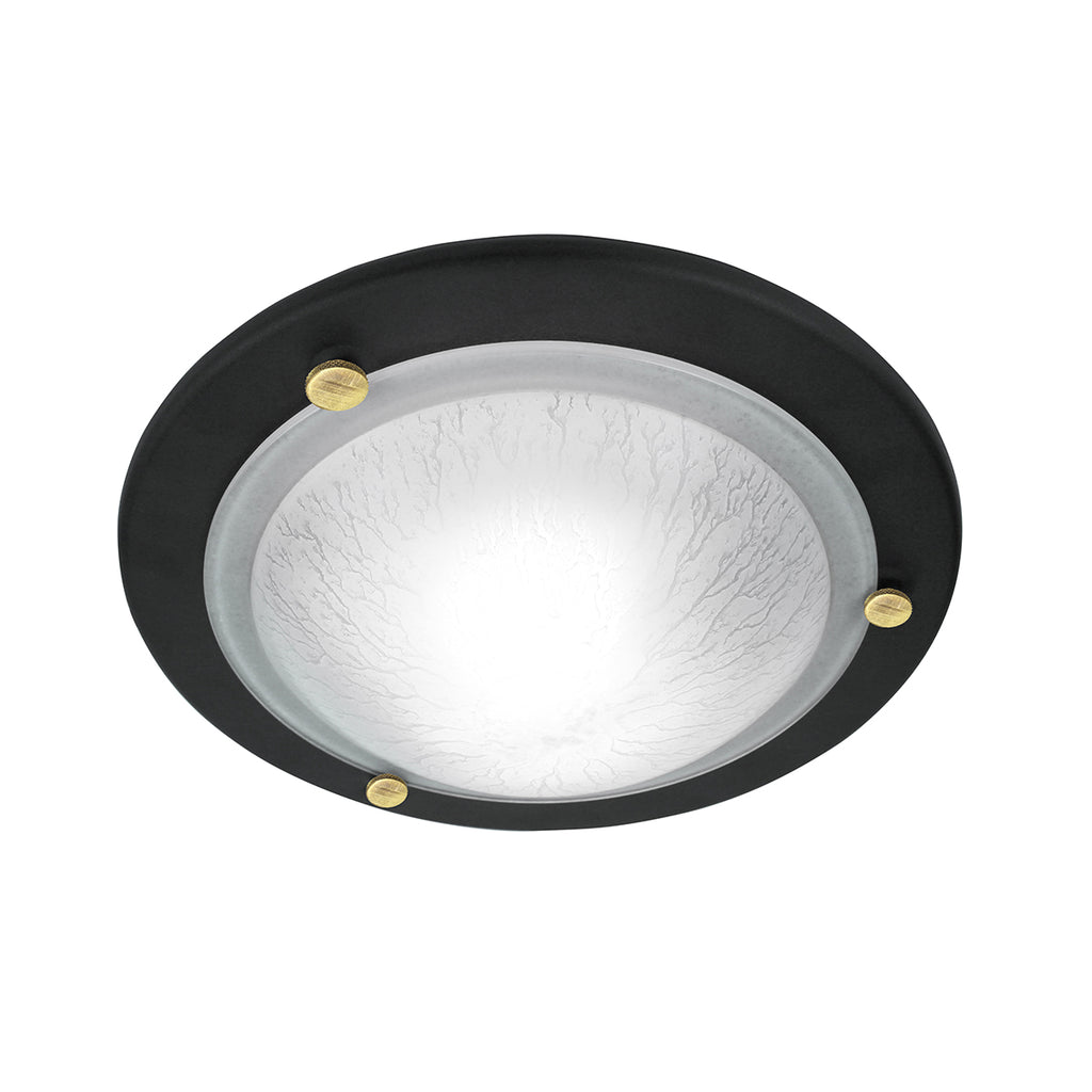 Deckenleuchte Berwick (schwarz) 1x - Elstead Lighting
