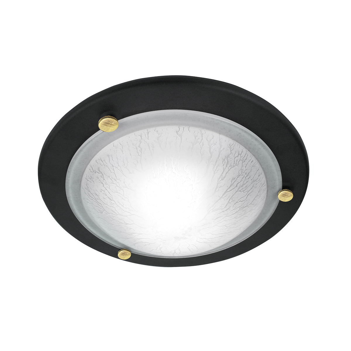 Deckenleuchte Berwick (schwarz) 1x - Elstead Lighting