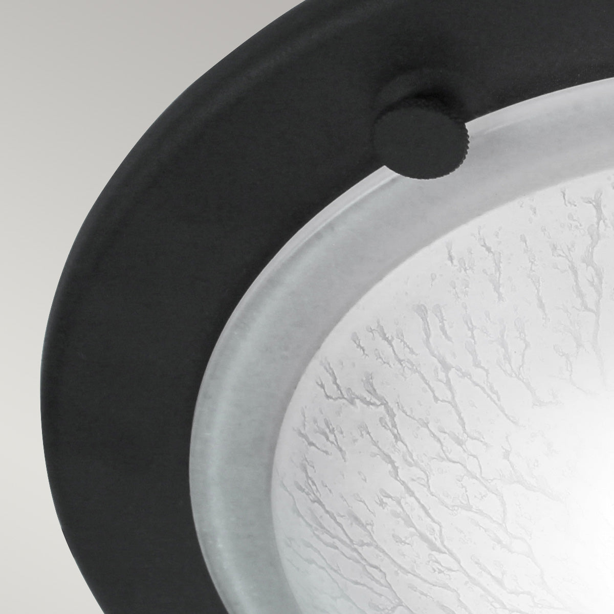 Deckenleuchte Berwick (schwarz) 1x - Elstead Lighting