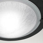 Deckenleuchte Berwick (schwarz) 1x - Elstead Lighting