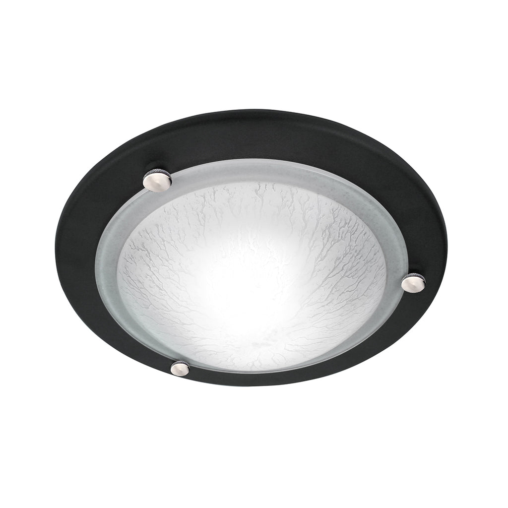 Deckenleuchte Berwick (schwarz) 1x - Elstead Lighting