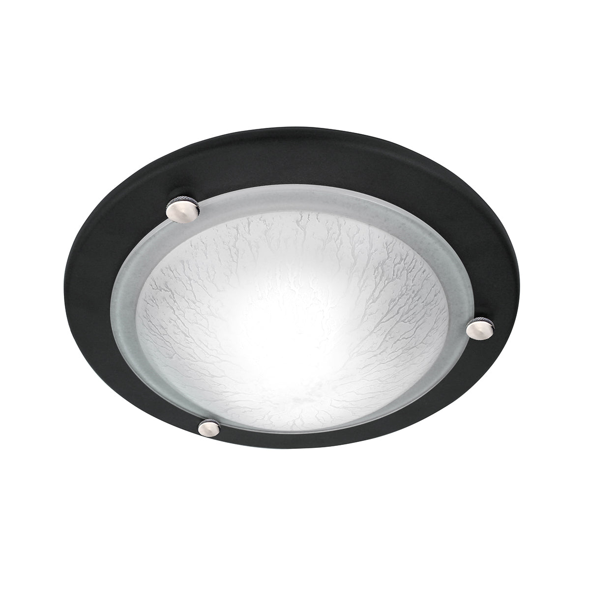 Deckenleuchte Berwick (schwarz) 1x - Elstead Lighting