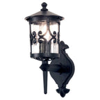 Außen-Wandleuchte Hereford (schwarz) 1x - Elstead Lighting