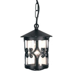 Außen-Pendelleuchte Hereford (schwarz) 1x - Elstead Lighting