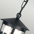 Außen-Pendelleuchte Hereford (schwarz) 1x - Elstead Lighting