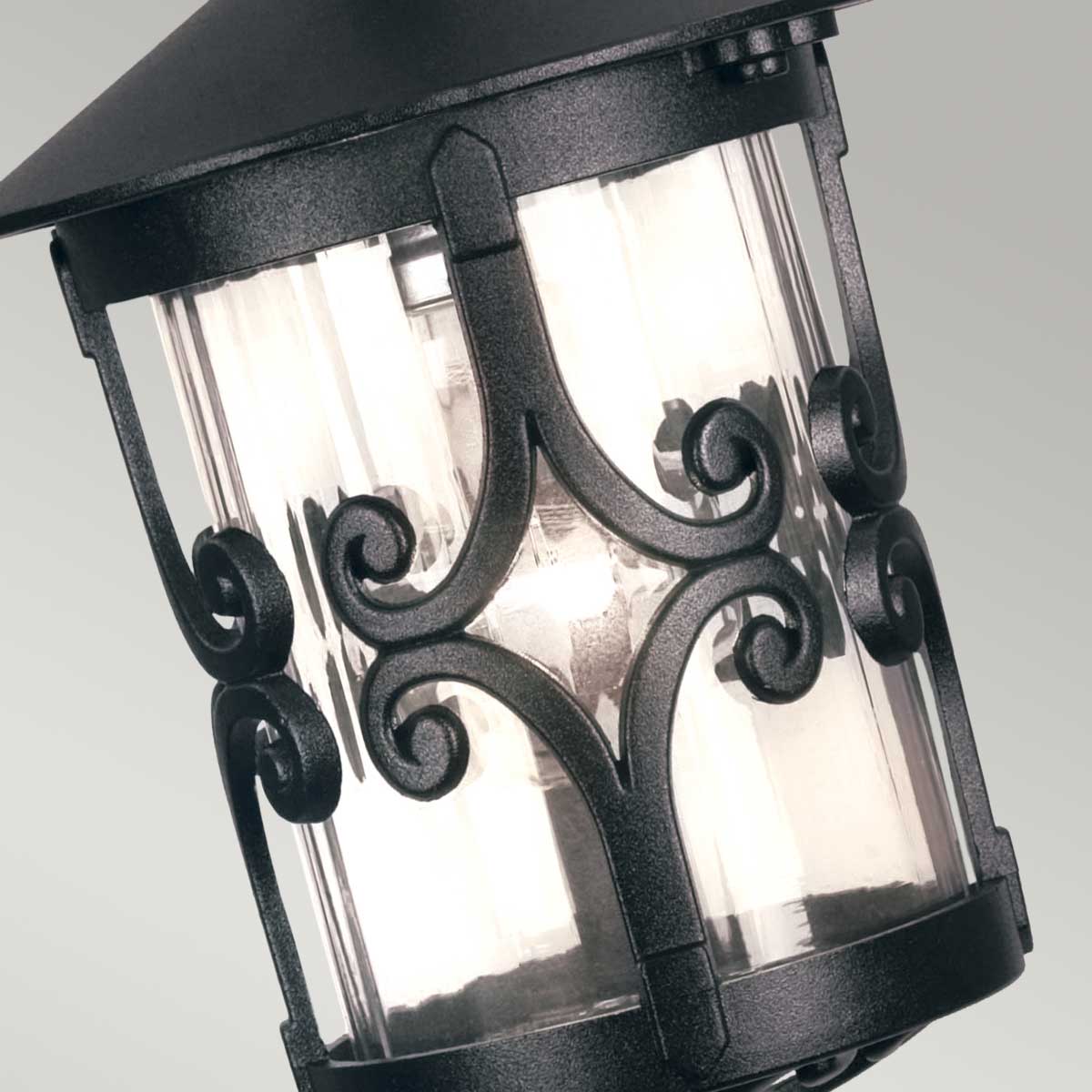 Außen-Pendelleuchte Hereford (schwarz) 1x - Elstead Lighting