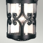 Außen-Pendelleuchte Hereford (schwarz) 1x - Elstead Lighting