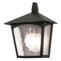 Außen-Wandleuchte York (schwarz) 1x - Elstead Lighting