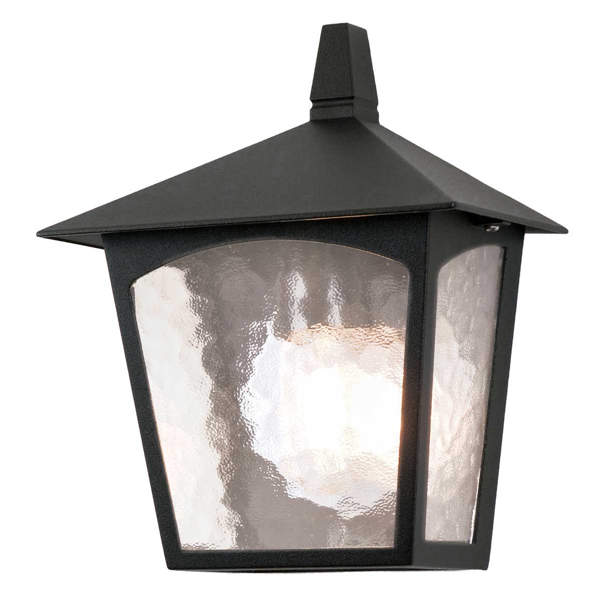 Außen-Wandleuchte York (schwarz) 1x - Elstead Lighting