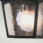 Außen-Wandleuchte York (schwarz) 1x - Elstead Lighting