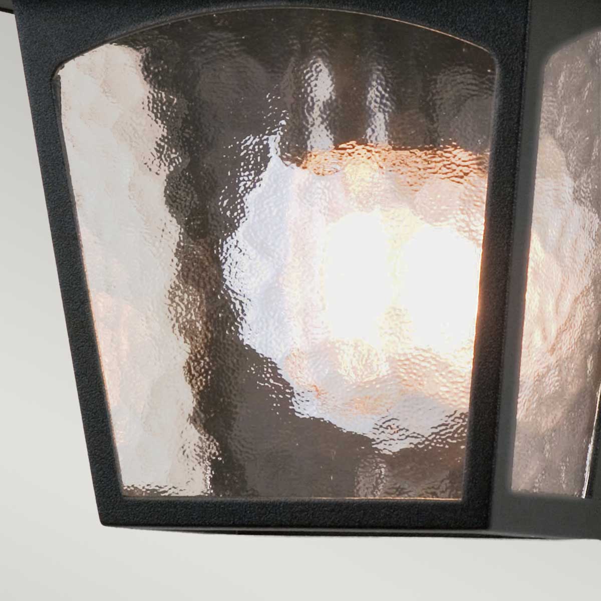 Außen-Wandleuchte York (schwarz) 1x - Elstead Lighting