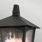 Außen-Wandleuchte York (schwarz) 1x - Elstead Lighting