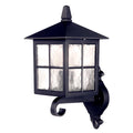 Außen-Wandleuchte Winchester (schwarz) 1x - Elstead Lighting