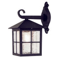 Außen-Wandleuchte Winchester (schwarz) 1x - Elstead Lighting