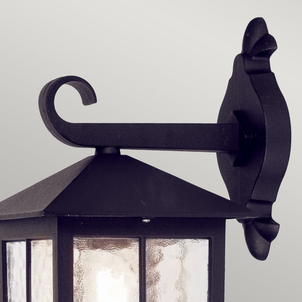 Außen-Wandleuchte Winchester (schwarz) 1x - Elstead Lighting
