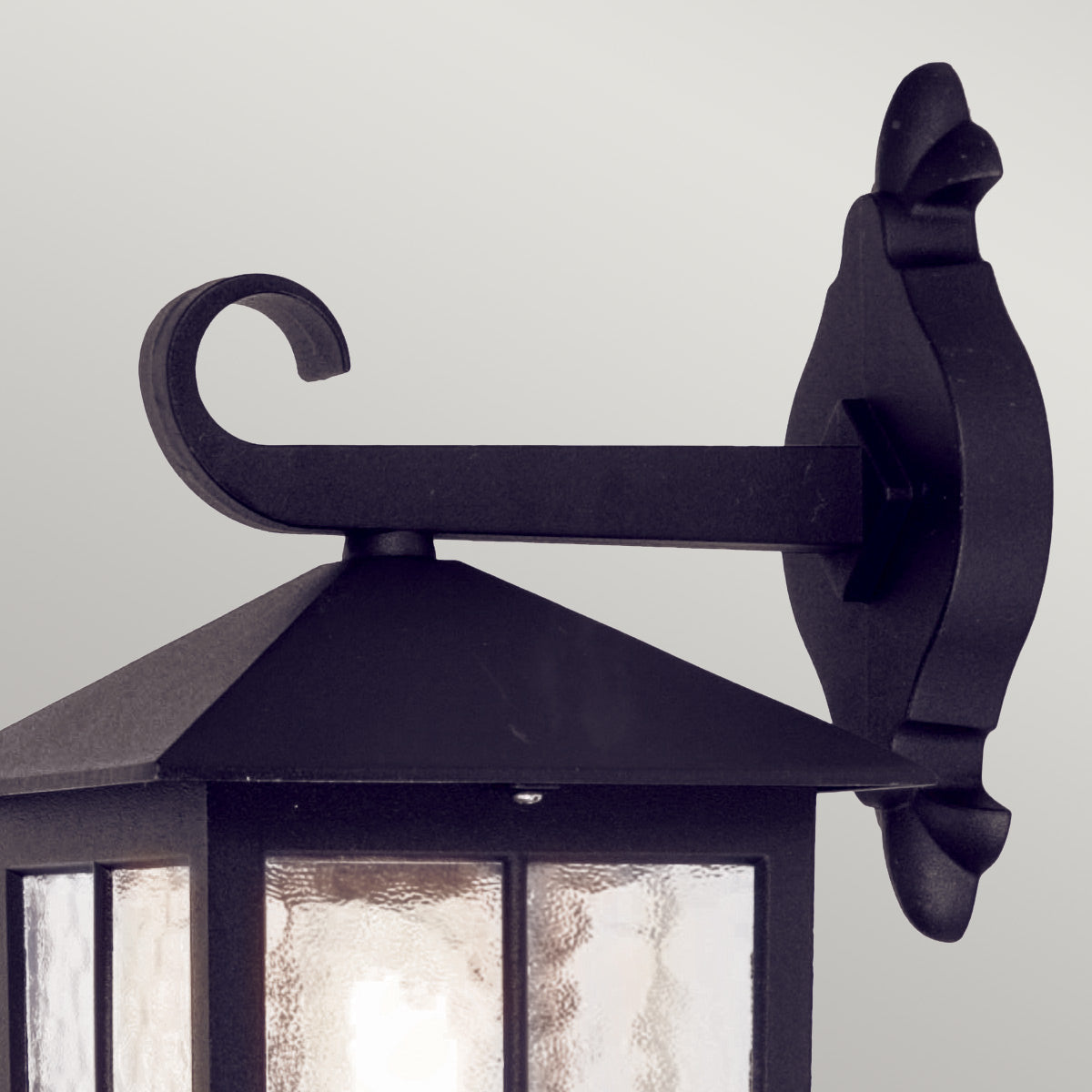 Außen-Wandleuchte Winchester (schwarz) 1x - Elstead Lighting