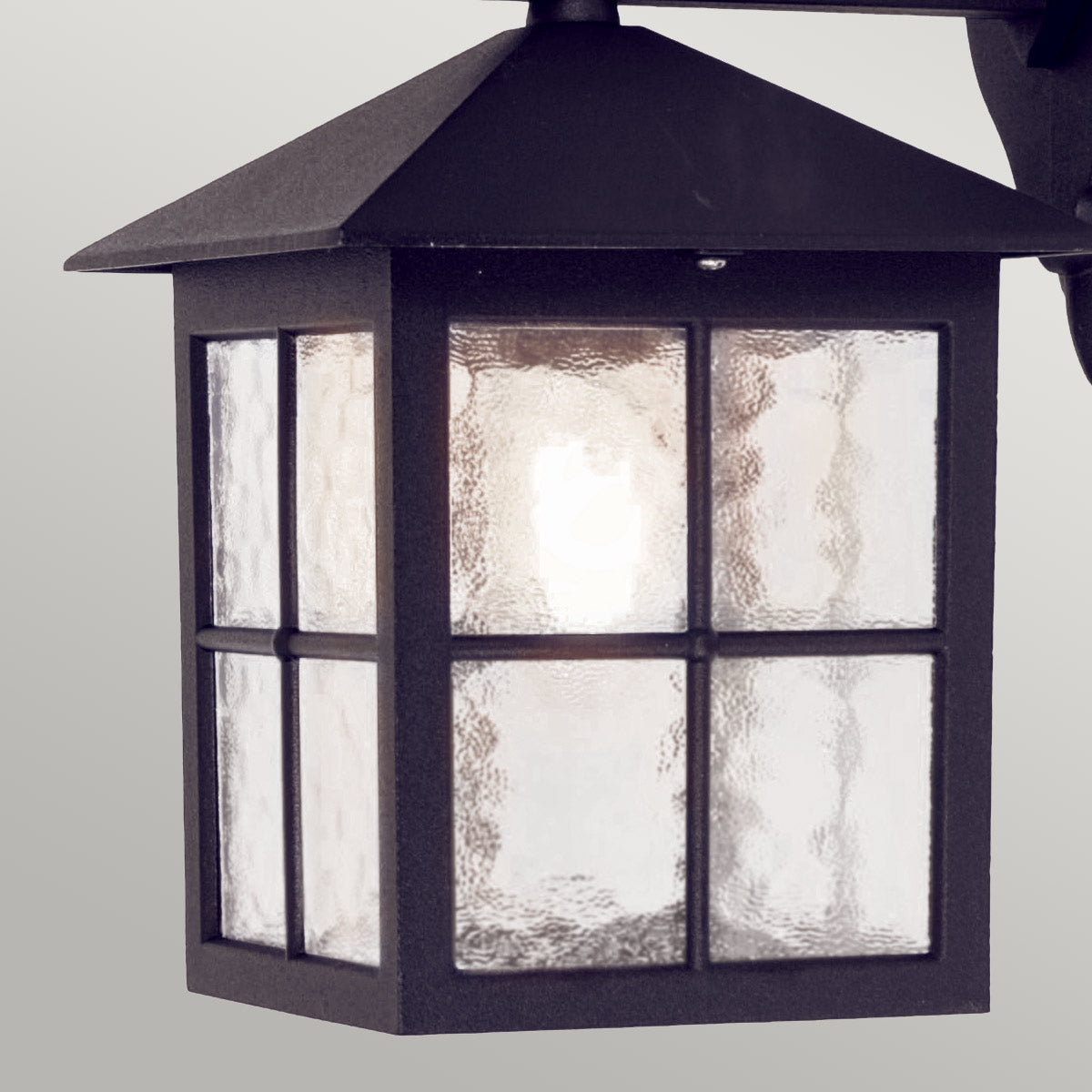Außen-Wandleuchte Winchester (schwarz) 1x - Elstead Lighting