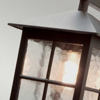 Außen-Wandleuchte Winchester (schwarz) 1x - Elstead Lighting