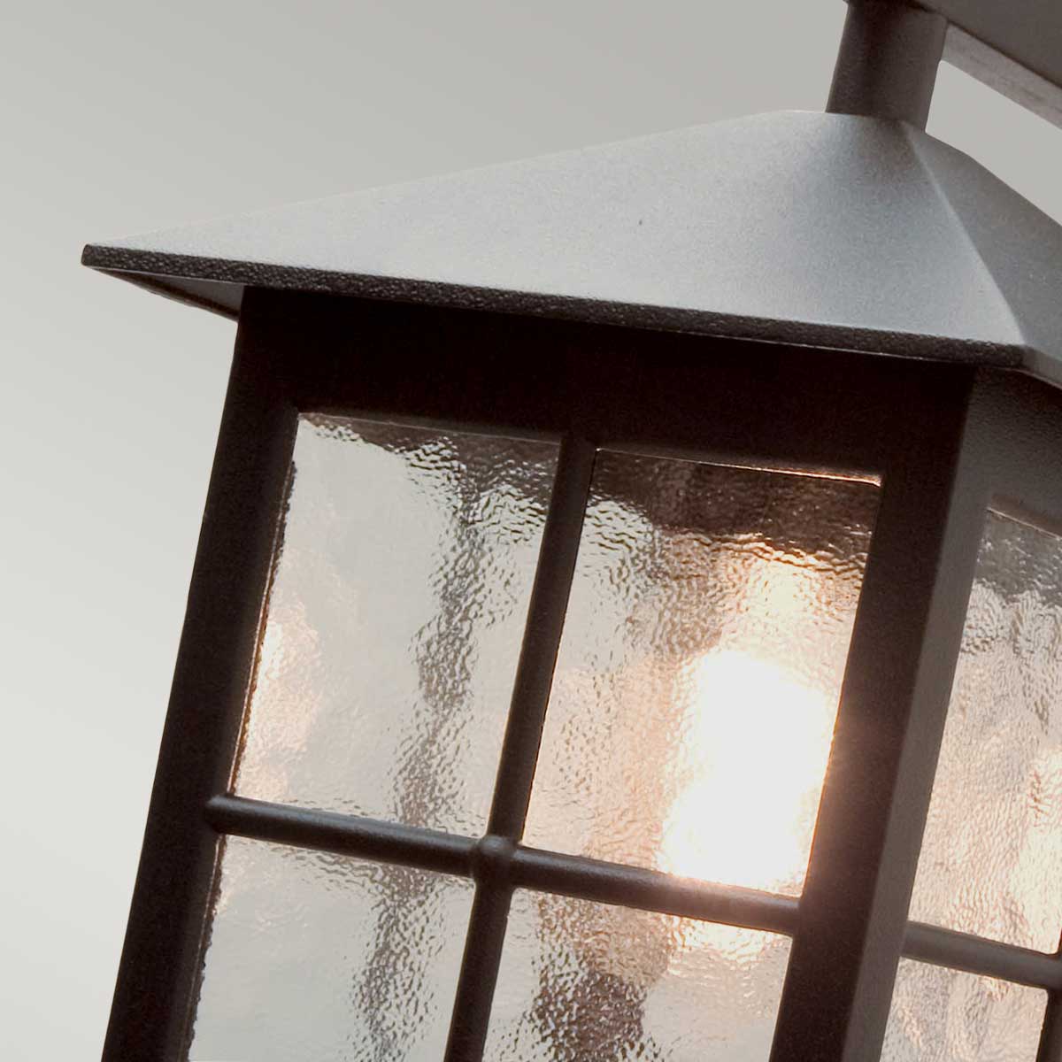 Außen-Wandleuchte Winchester (schwarz) 1x - Elstead Lighting