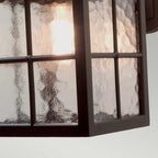 Außen-Wandleuchte Winchester (schwarz) 1x - Elstead Lighting