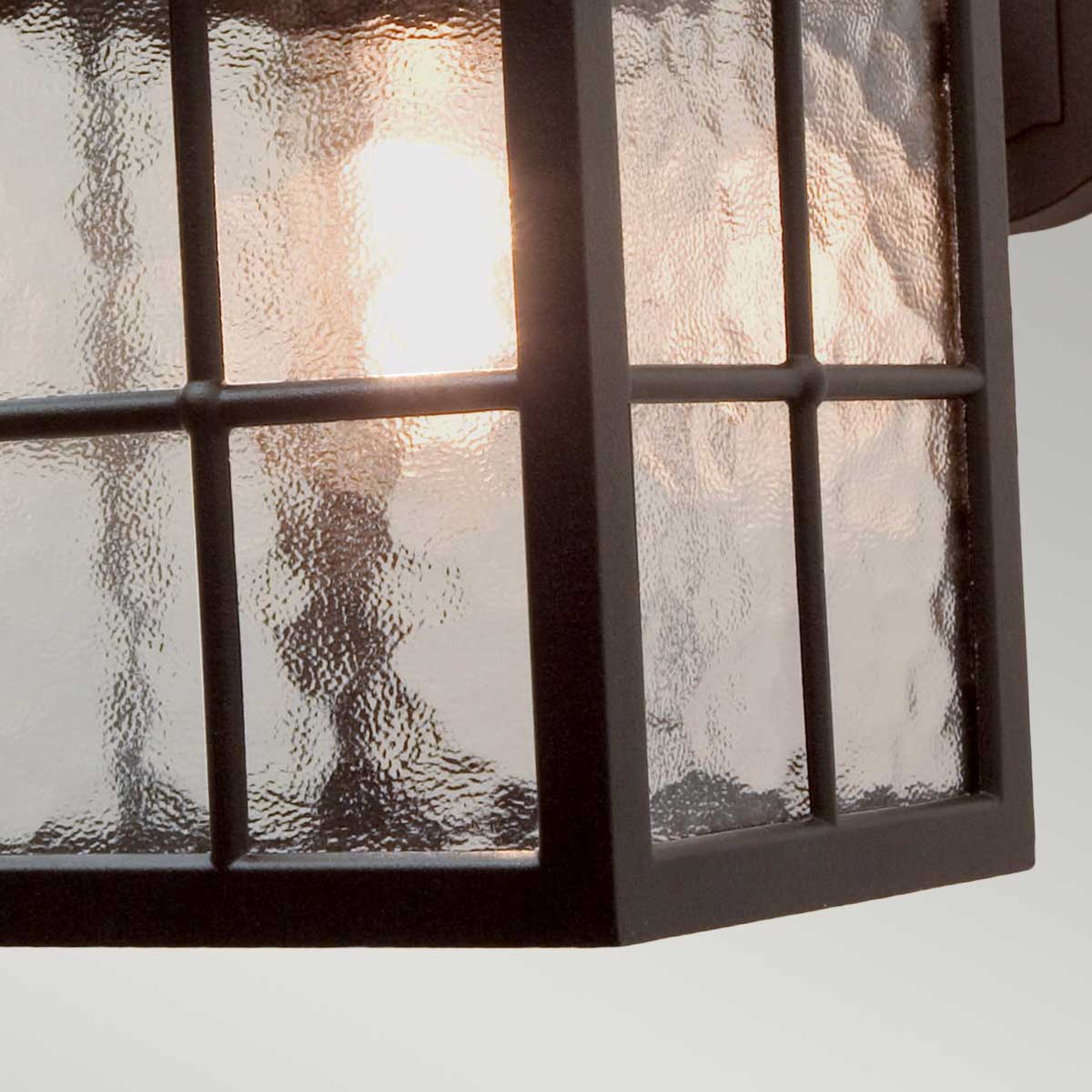 Außen-Wandleuchte Winchester (schwarz) 1x - Elstead Lighting