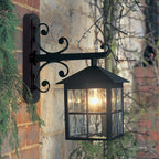 Außen-Wandleuchte Winchester (schwarz) 1x - Elstead Lighting