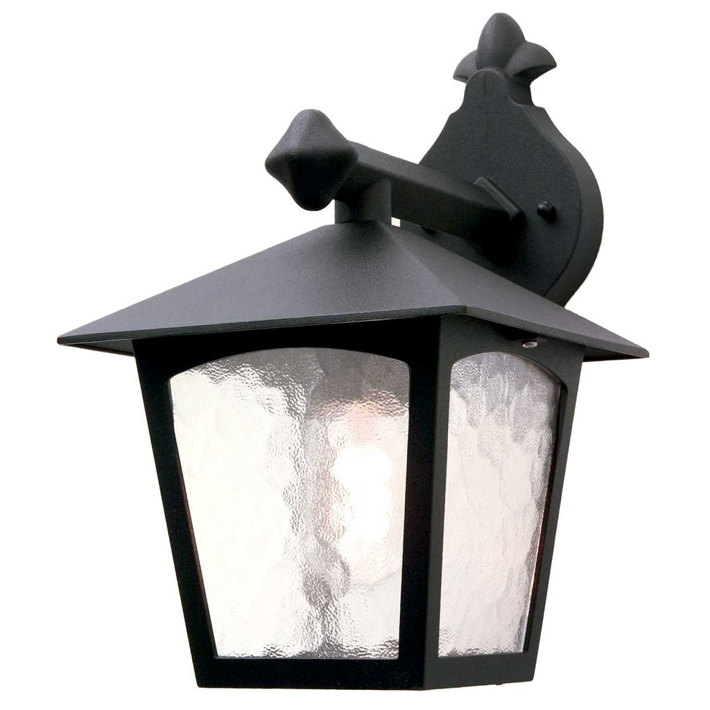 Außen-Wandleuchte York (schwarz) 1x - Elstead Lighting