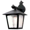 Außen-Wandleuchte York (schwarz) 1x - Elstead Lighting
