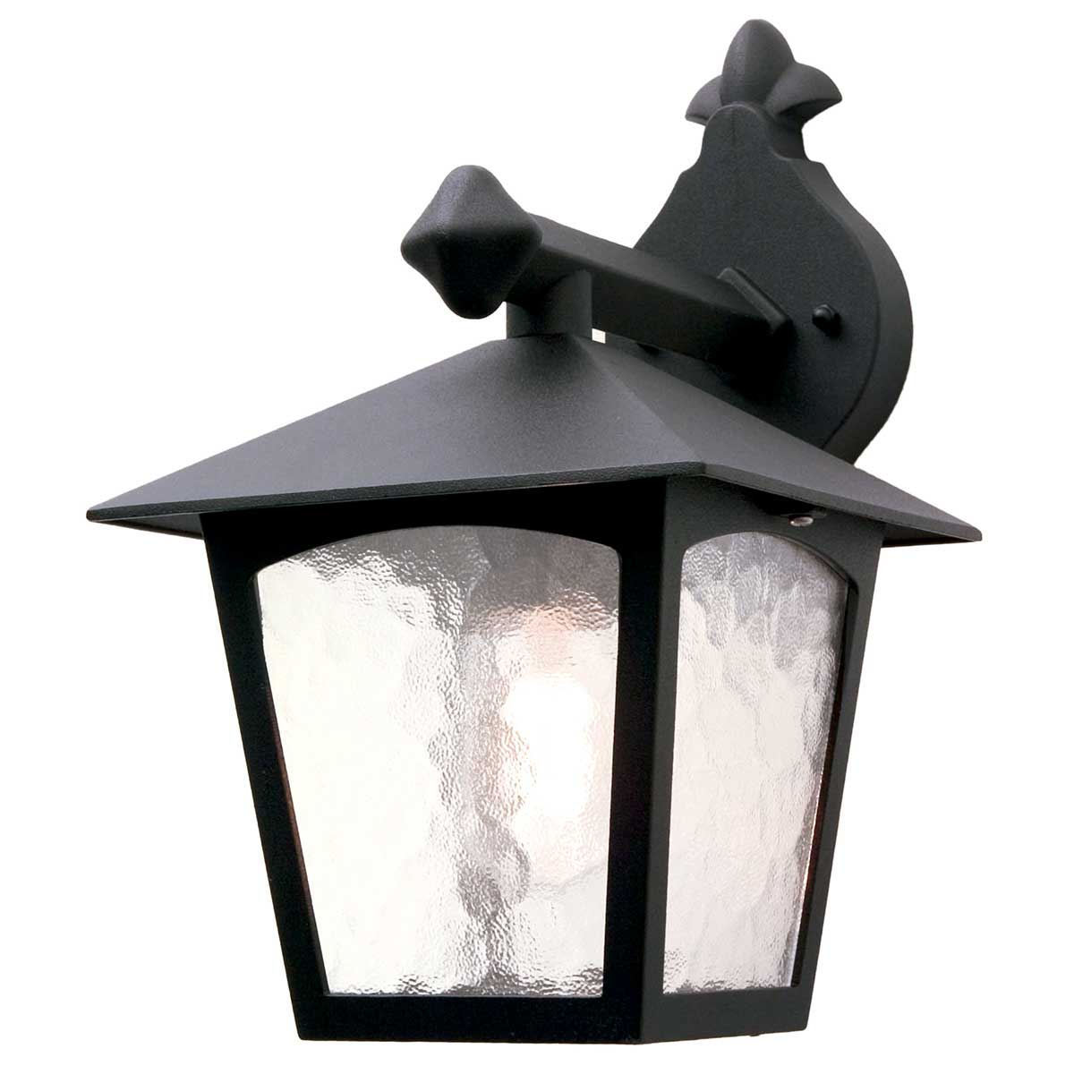 Außen-Wandleuchte York (schwarz) 1x - Elstead Lighting