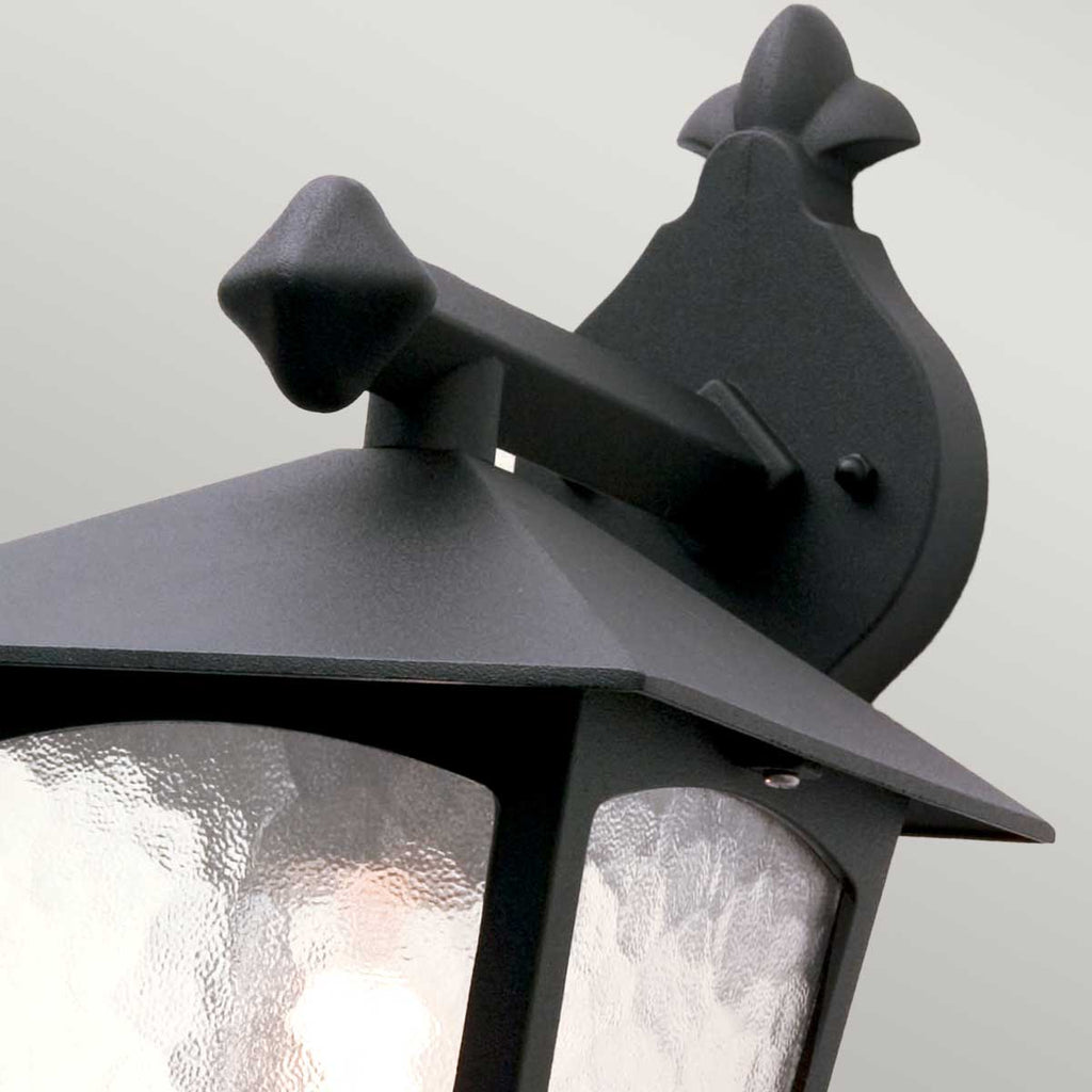 Außen-Wandleuchte York (schwarz) 1x - Elstead Lighting