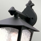 Außen-Wandleuchte York (schwarz) 1x - Elstead Lighting
