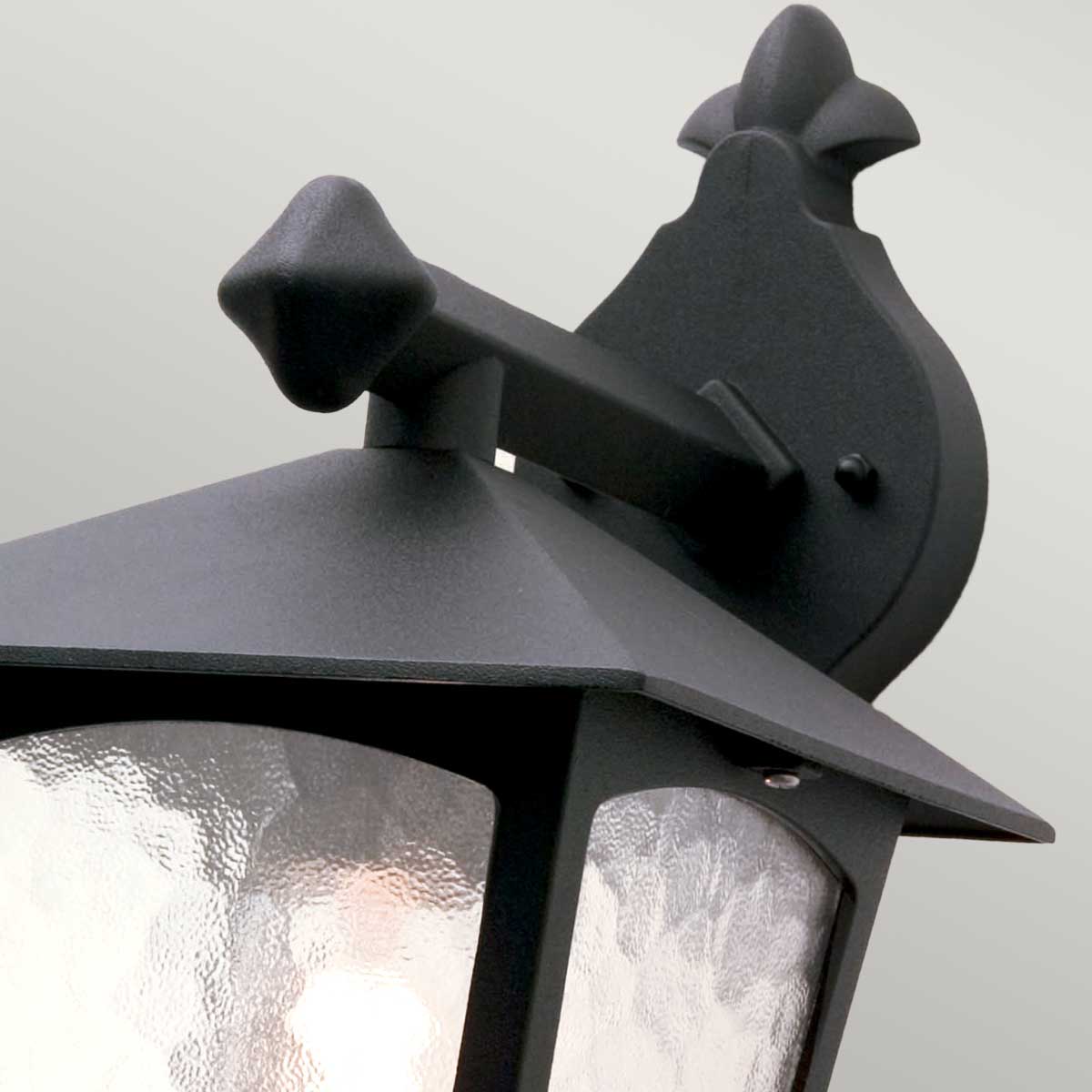 Außen-Wandleuchte York (schwarz) 1x - Elstead Lighting
