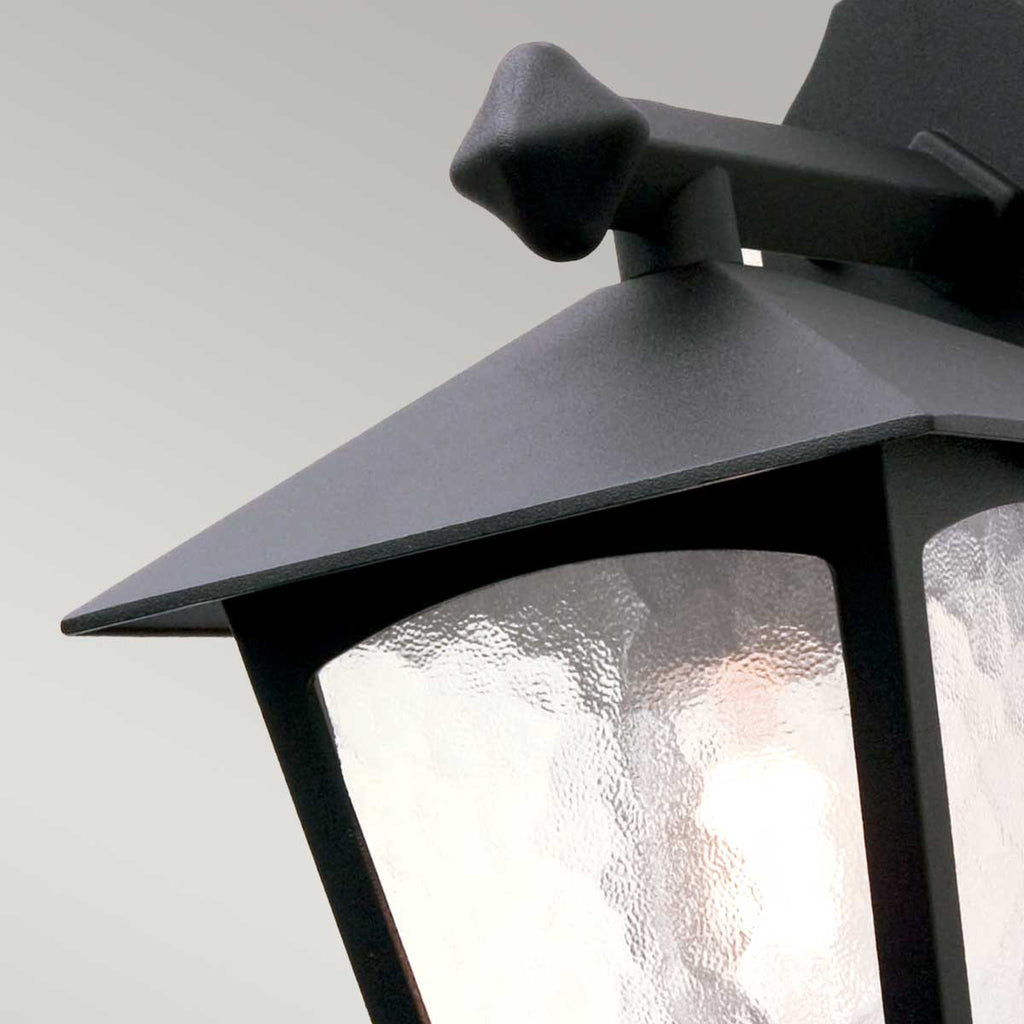 Außen-Wandleuchte York (schwarz) 1x - Elstead Lighting