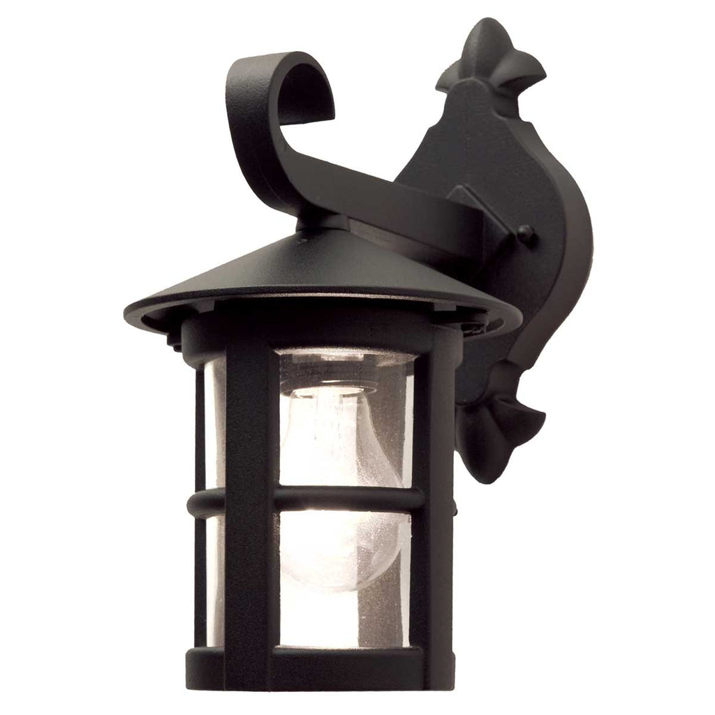 Außen-Wandleuchte Hereford (schwarz) 1x - Elstead Lighting