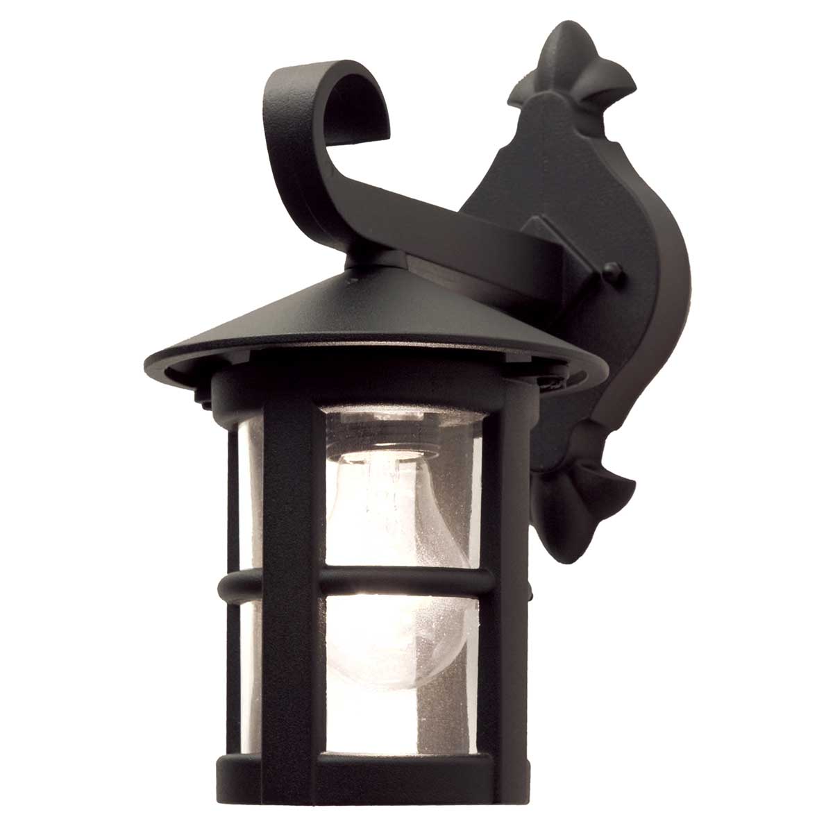 Außen-Wandleuchte Hereford (schwarz) 1x - Elstead Lighting