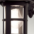 Außen-Wandleuchte Hereford (schwarz) 1x - Elstead Lighting