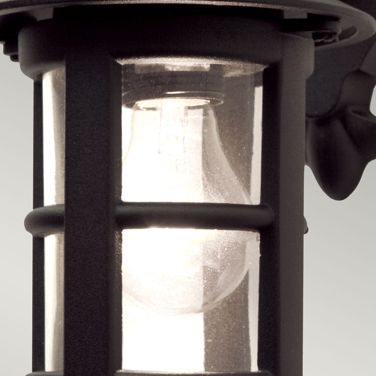 Außen-Wandleuchte Hereford (schwarz) 1x - Elstead Lighting