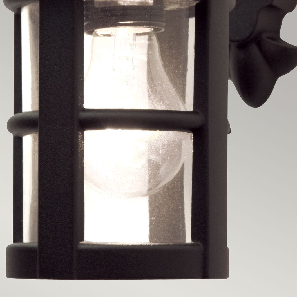 Außen-Wandleuchte Hereford (schwarz) 1x - Elstead Lighting