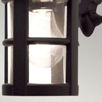 Außen-Wandleuchte Hereford (schwarz) 1x - Elstead Lighting
