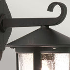 Außen-Wandleuchte Hereford (schwarz) 1x - Elstead Lighting