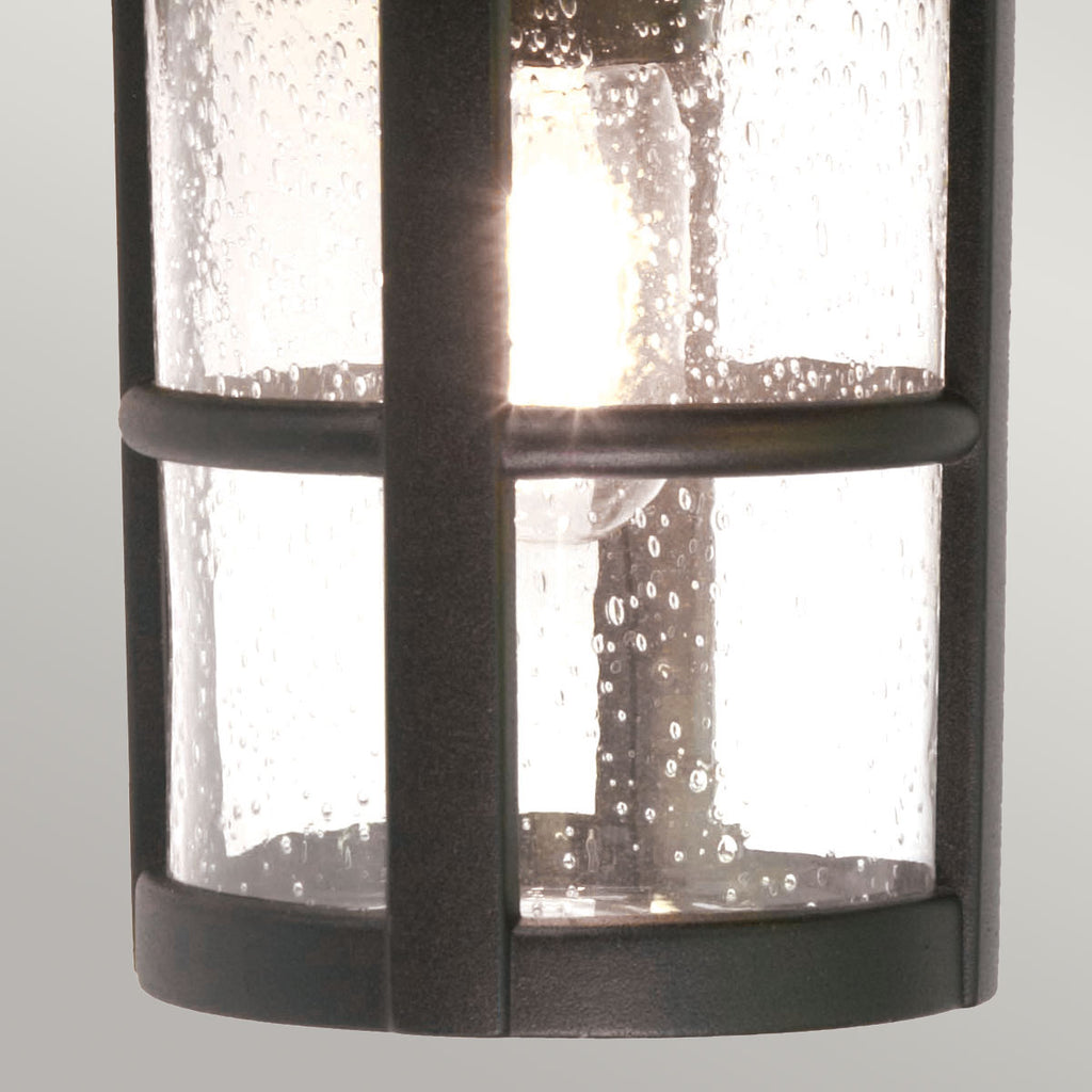 Außen-Wandleuchte Hereford (schwarz) 1x - Elstead Lighting