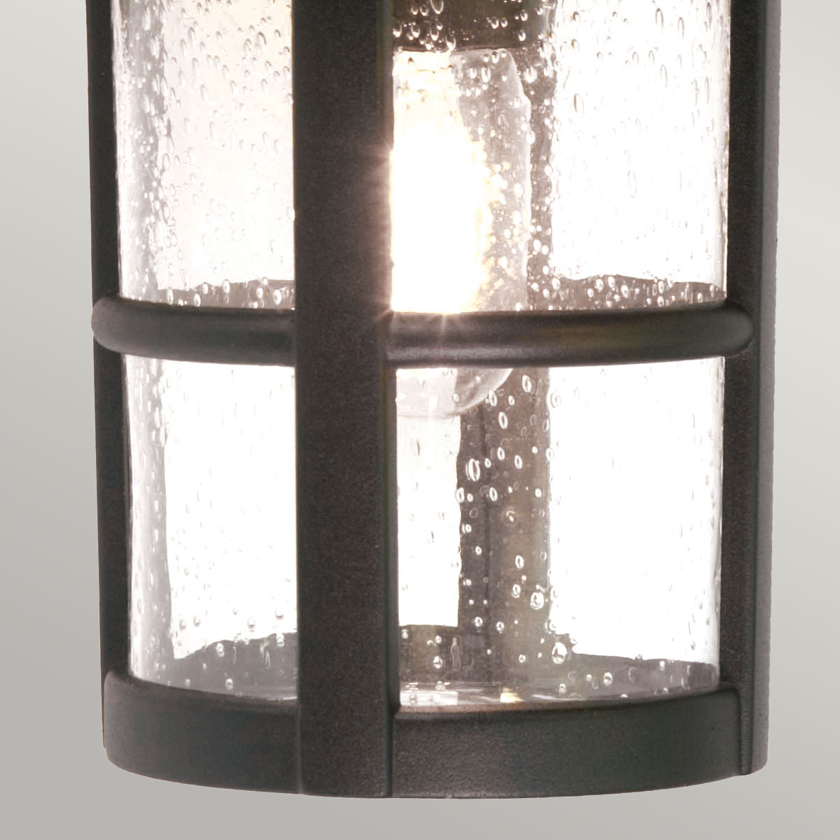 Außen-Wandleuchte Hereford (schwarz) 1x - Elstead Lighting