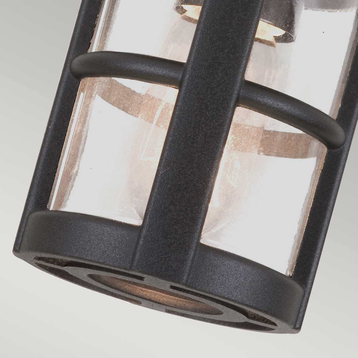 Außen-Deckenleuchte Hereford (schwarz) 1x - Elstead Lighting