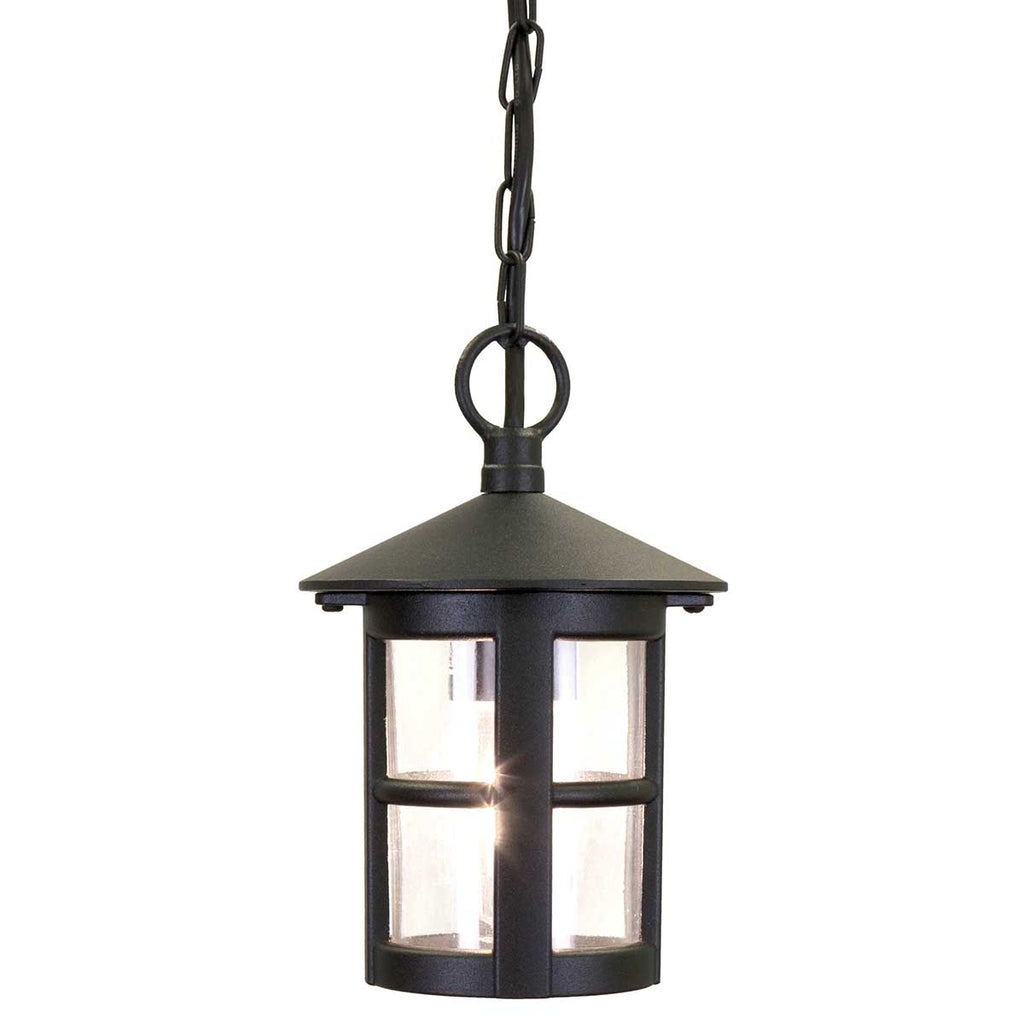Außen-Pendelleuchte Hereford (schwarz) 1x - Elstead Lighting